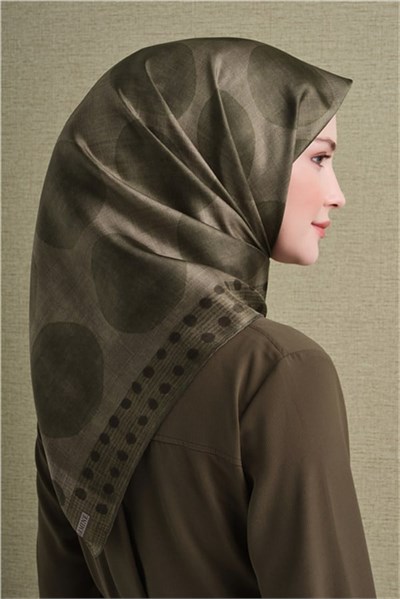 Armine Saf İpek Twill Eşarp 9637D 53
