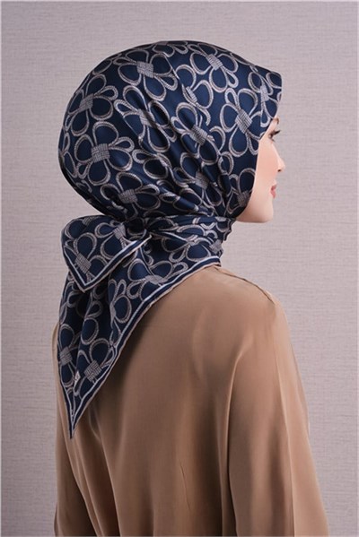 Armine Saf İpek Twill Eşarp 9638D 03