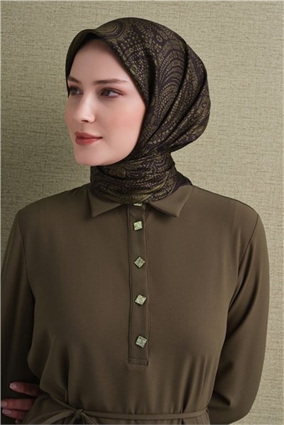 Armine Saf İpek Twill Eşarp 9640D 51