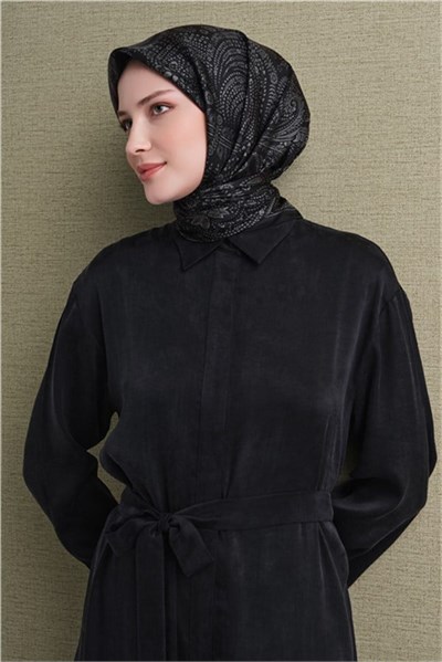 Armine Saf İpek Twill Eşarp 9640D 81