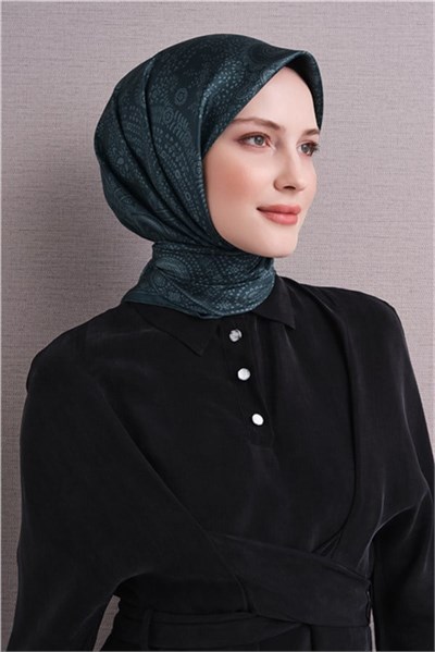 Armine Saf İpek Twill Eşarp 9640D 84