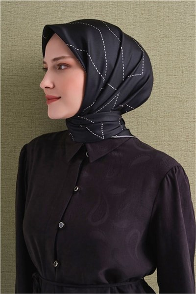 Armine Saf İpek Twill Eşarp 9642D 39