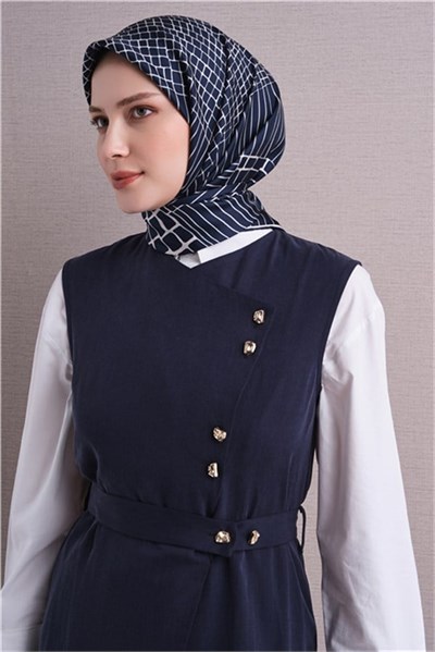 Armine Saf İpek Twill Eşarp 9644D 01