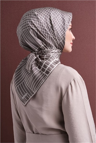 Armine Saf İpek Twill Eşarp 9644D 07
