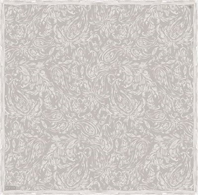 Armine Soyut Desenli Saf İpek Twill Eşarp 9431D 85