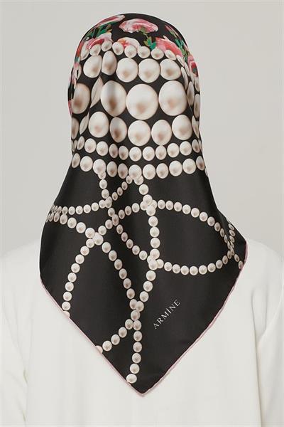 Armine Sura İpek Eşarp 3885-03