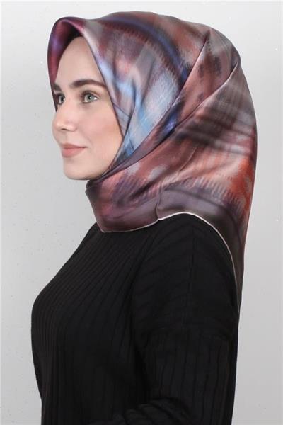 Armine Sura İpek Eşarp 8323-38