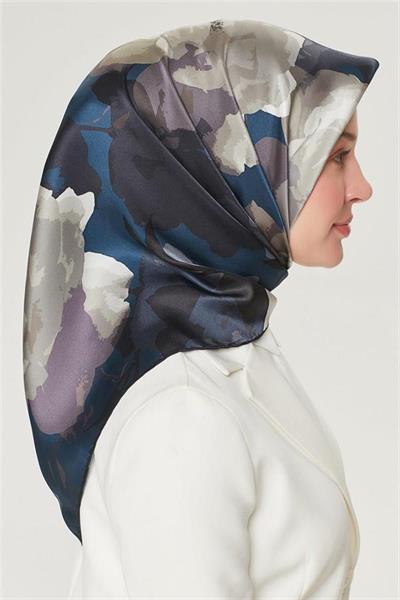 Armine Sura İpek Eşarp 8534-09