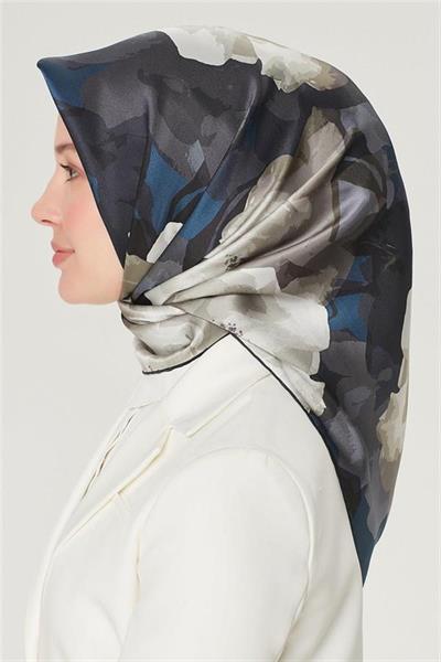 Armine Sura İpek Eşarp 8534-09