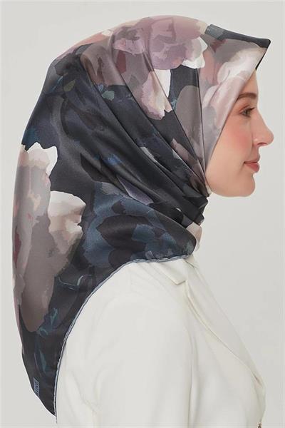 Armine Sura İpek Eşarp 8534-33