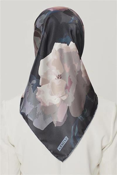 Armine Sura İpek Eşarp 8534-33