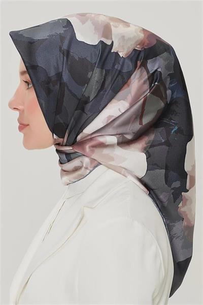 Armine Sura İpek Eşarp 8534-33