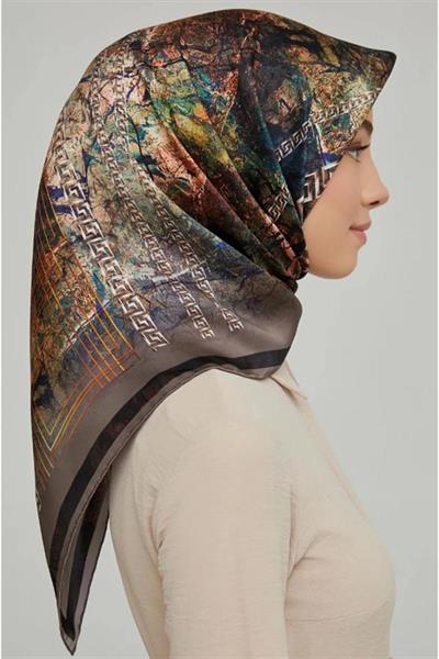 Armine Sura İpek Eşarp 8615-10