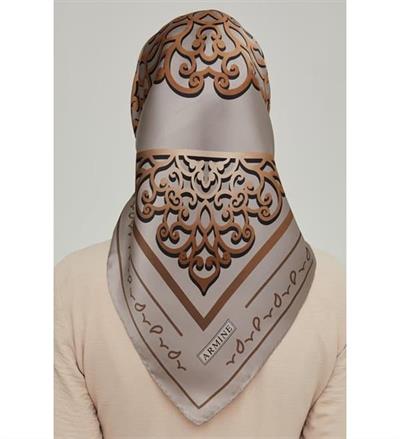 Armine Sura İpek Eşarp 8650-07