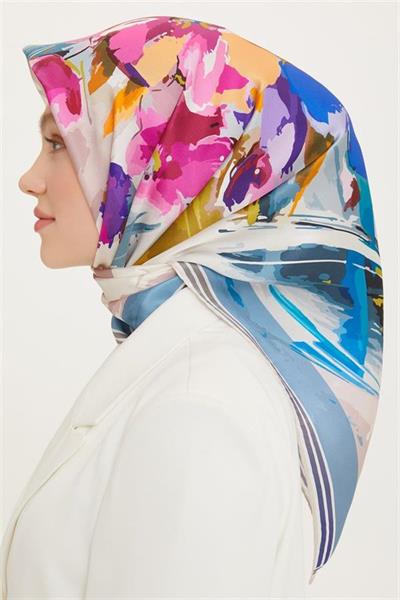 Armine Sura İpek Eşarp 8713-31
