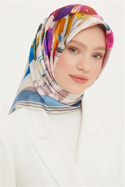 Armine Sura İpek Eşarp 8713-31