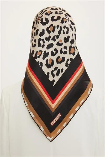 Armine Sura İpek Eşarp 8728-01