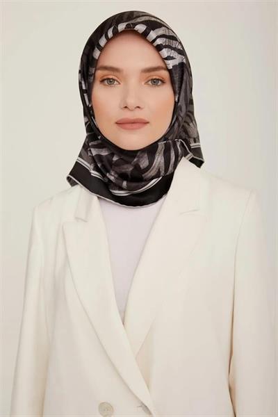 Armine Sura İpek Eşarp 8837-02