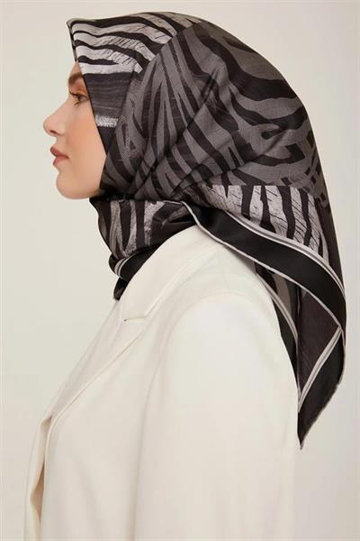 Armine Sura İpek Eşarp 8837-02