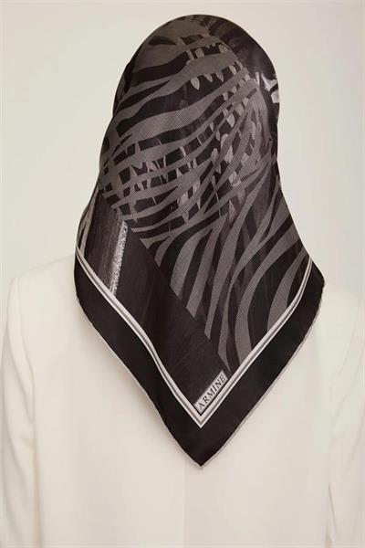 Armine Sura İpek Eşarp 8837-02