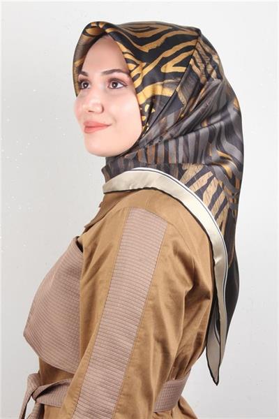 Armine Sura İpek Eşarp 8837-31