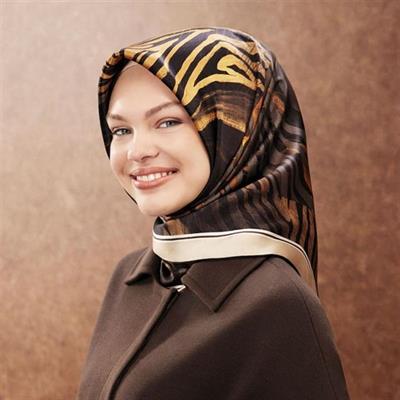Armine Sura İpek Eşarp 8837-31