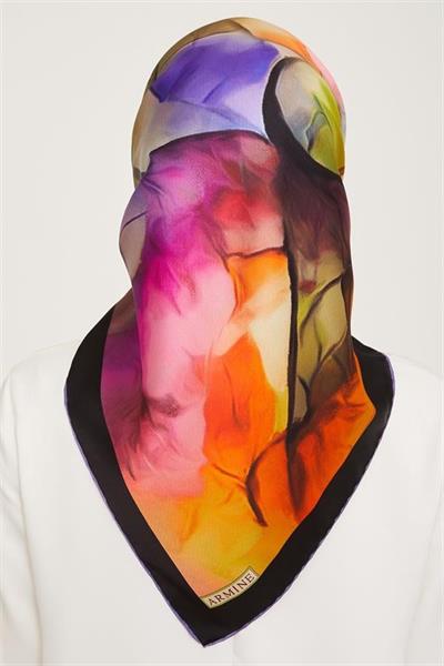 Armine Sura İpek Eşarp 9014-31