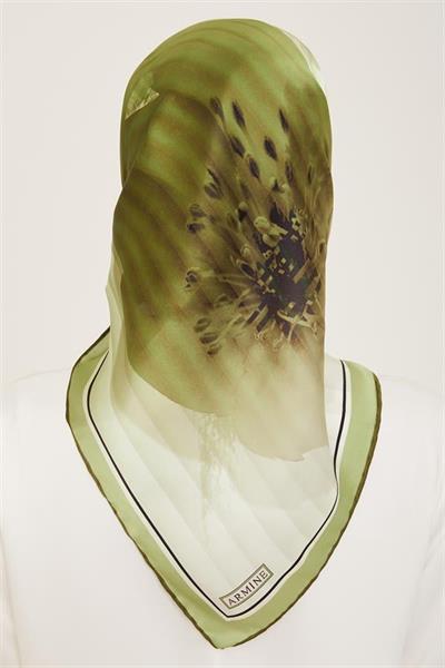 Armine Sura İpek Eşarp 9100-05