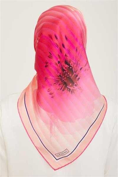 Armine Sura İpek Eşarp 9100-33