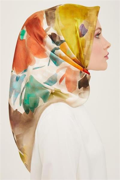 Armine Sura İpek Eşarp 9103-32