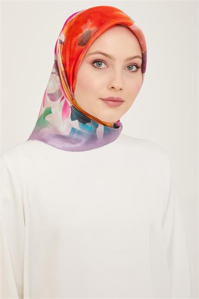 Armine Sura İpek Eşarp 9103-51