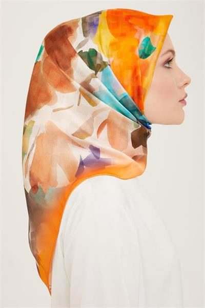 Armine Sura İpek Eşarp 9103-80