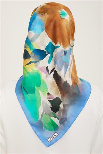 Armine Sura İpek Eşarp 9103-83