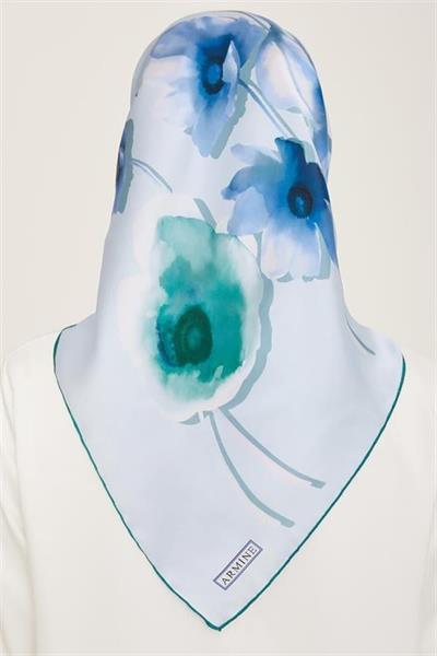 Armine Sura İpek Eşarp 9105-04