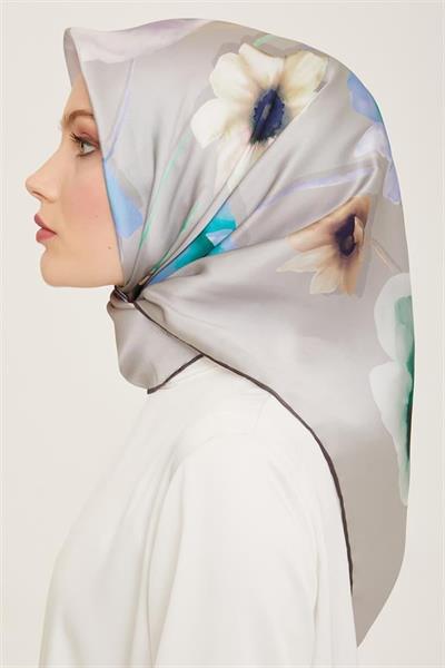 Armine Sura İpek Eşarp 9105-32