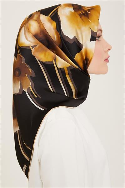 Armine Sura İpek Eşarp 9105-36