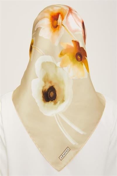 Armine Sura İpek Eşarp 9105-50