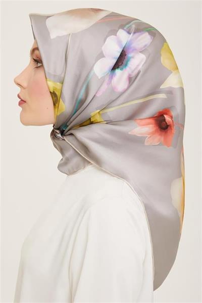 Armine Sura İpek Eşarp 9105-82