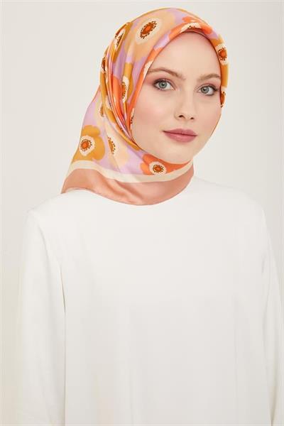 Armine Sura İpek Eşarp 9106-09
