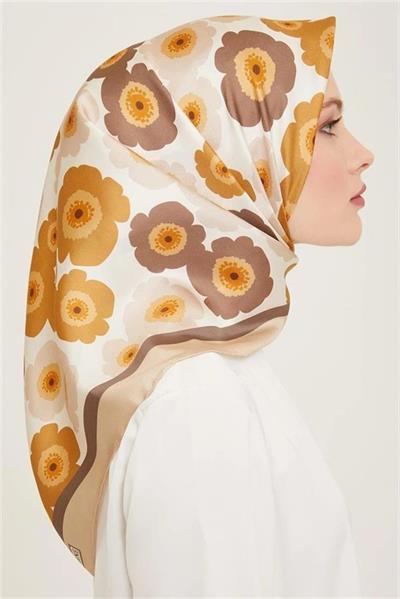 Armine Sura İpek Eşarp 9106-31