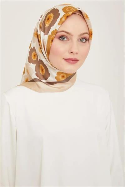 Armine Sura İpek Eşarp 9106-31