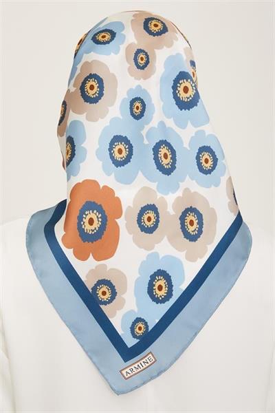 Armine Sura İpek Eşarp 9106-37
