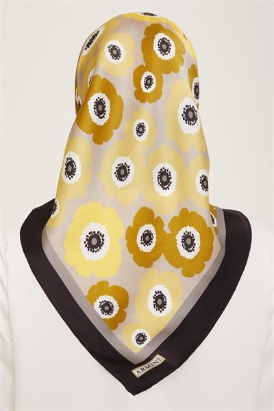 Armine Sura İpek Eşarp 9106-50