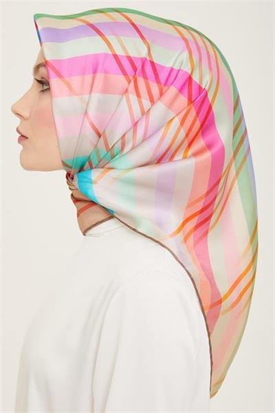 Armine Sura İpek Eşarp 9107-05