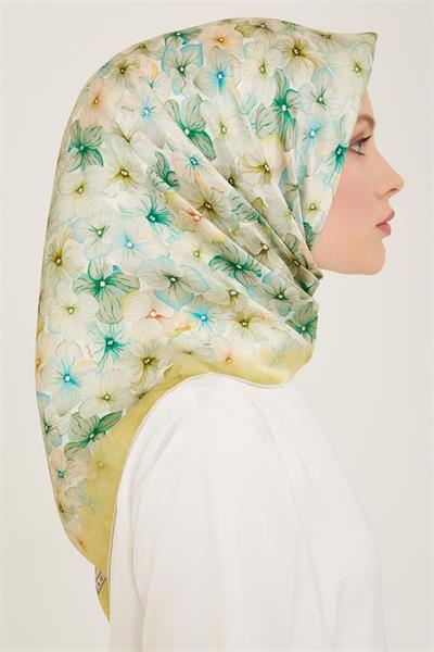 Armine Sura İpek Eşarp 9108-02