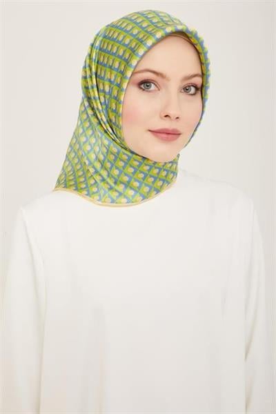 Armine Sura İpek Eşarp 9109-51