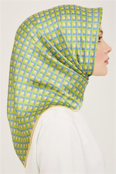 Armine Sura İpek Eşarp 9109-51
