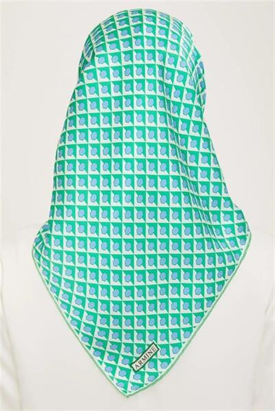 Armine Sura İpek Eşarp 9109-53