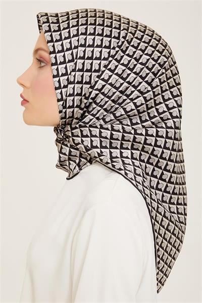 Armine Sura İpek Eşarp 9109-84