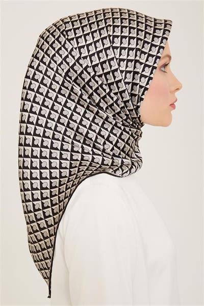 Armine Sura İpek Eşarp 9109-84